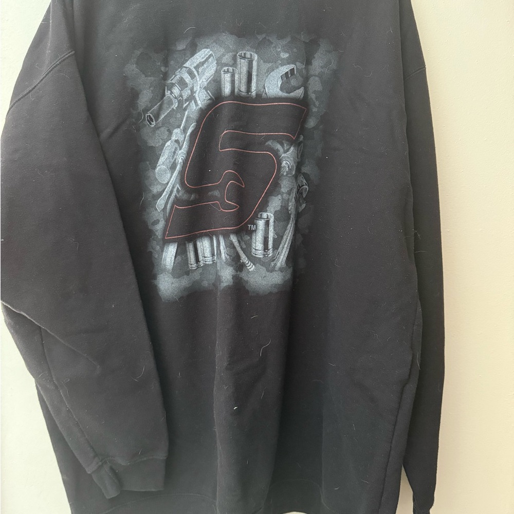 Snap-on Men's crewneck 2x